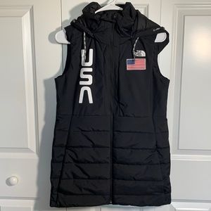 THE NORTH FACE - Women’s Long Vest, Size XS